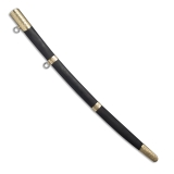 Шашка боевая  "ТКВ-1" утопающая, латунь