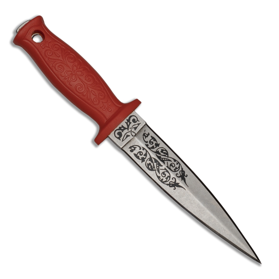 Брелок КО сувенирный, красный