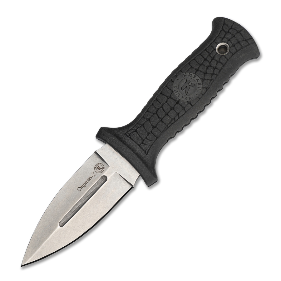 Страж-2 черный, стоунвош серый