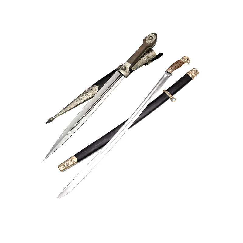 Кинжалы и шашки